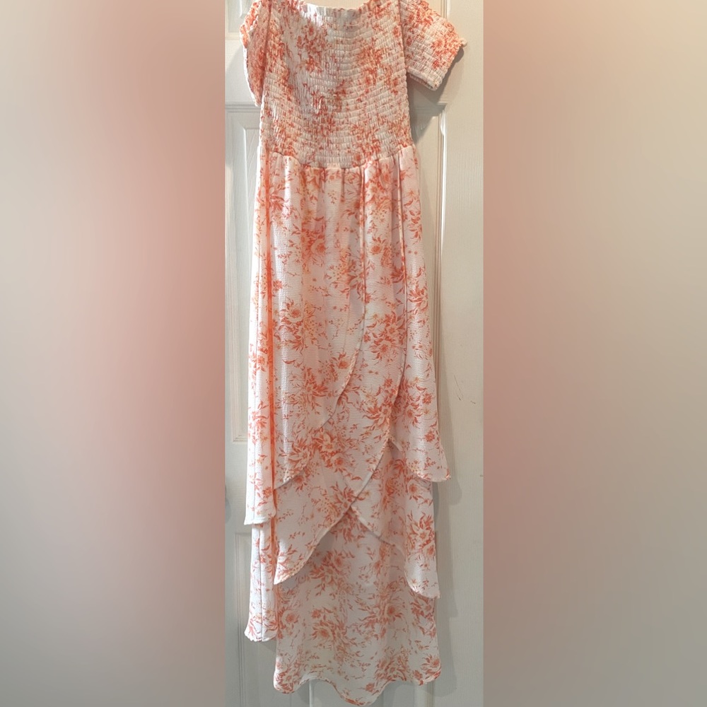 Altar’d State Off-The-Shoulder Dress – NEW
